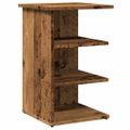 vidaXL Komoda staré drevo 35x35x55 cm kompozitné drevo