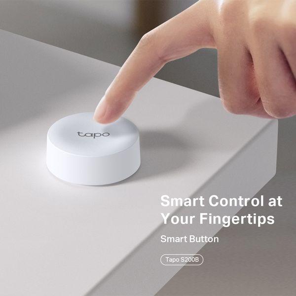 TP-Link - Chytré tlačidlo, Tapo S200B