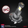 LED žiarovky hlavného osvetlenia Hybrid série H7 H18 6000K Canbus 60W AMIO-04115