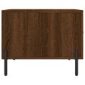vidaXL Konferenčné stolíky 2 ks hnedý dub 50x50x40 cm kompozitné drevo