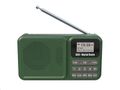 Rádio Openbox DAB-P11-SOLAR DAB+/FM rádio s BT, MP3, nabíjenie USB-C/solárny panel