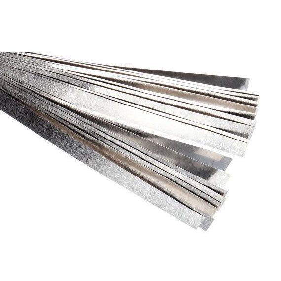 Prepojovacie zváracie pásky 0,1x4x200 mm pre batérie, 100 ks