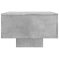 vidaXL Konferenčný stolík betónovosivý 100x49,5x31 cm kompozitné drevo