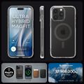 Spigen Ultra Hybrid Magsafe puzdro pre iPhone 15 Pro Max 6,7" grafitové
