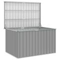 vidaXL Záhradný úložný box, sivý 149x99x93 cm