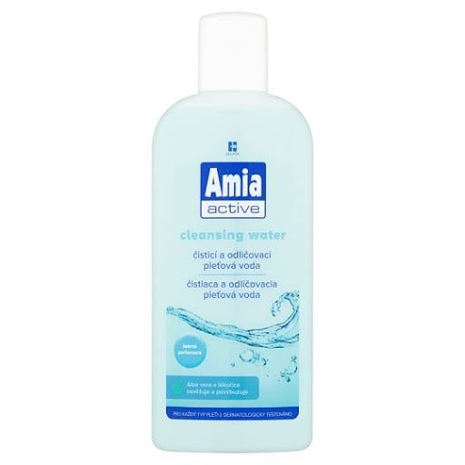 Amia Active 200ml Čistiaca a Odličovacia voda