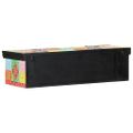 vidaXL TV skrinka Viacfarebný 80 x 30 x 22 cm Kompozitné drevo