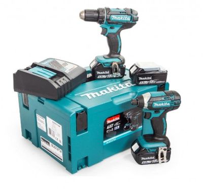 Makita Aku sada DDF482+DTD152 Li-ion LXT 18V
