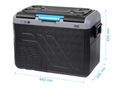 Chladiaci box TEESA TSA6000 32 l, DC 12V/24V/ AC 230V / batéria, kompresor, mraženie