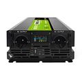 Green Cell INVGC24P3000LCD automobilový menič napätia 24V/230V 3000W/6000W, LCD displej