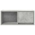 vidaXL TV skrinky 2 ks betónovo sivé 60x31x25,5 cm kompoz.drevo