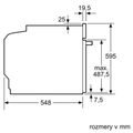 SIEMENS Vstavaná rúra HB278G5R2S