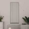vidaXL Žalúzia Biely 150 x 60 cm 25 mm PVC