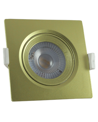 Bodové LED svetlo 7W TRIXLINE Ceiling TR 409 Zlatá