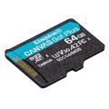 KINGSTON Micro SDXC CANVAS GO! Plus Gen4 64GB+A