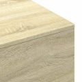 vidaXL Konferenčný stolík, dub sonoma 100x49,5x31 cm kompozitné drevo