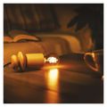 LED žiarovka DECO SMOKED A60 / E27 / 4,5 W (19 W) / 180 lm / flame