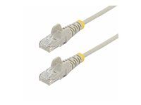 10m Gray Slim CAT6 Ethernet Cable - N6PAT10MGRS