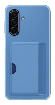 Samsung Zadný kryt s vreckom na kartu A17 Blue