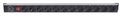 Intellinet Vertical Rackmount 12-Way Power Strip - German Type, rozvodný panel, 12x DE zásuvka, 1.6m kabel
