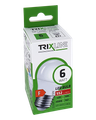 LED žiarovka Trixline 6W 552lm E27 G45 neutrálna biela