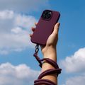 Etteri univerzálny šnúrka na krk pre telefóny dark cherry