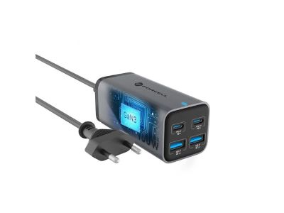 Nabíjačka telefónu FORCELL F-Energy VT-49 GaN III 100W