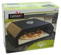 Pec na pizzu Cattara 14110 TORRE s teplomerom