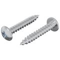 vidaXL Samorezný skrutkový klinc 2 ks Zinkovaný 4 x 25 mm Oceľ