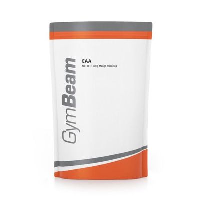 EAA – GymBeam, mango marakuja, 500 g