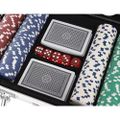 Poker sada 300 žetónov v HQ kufri ISO 23528