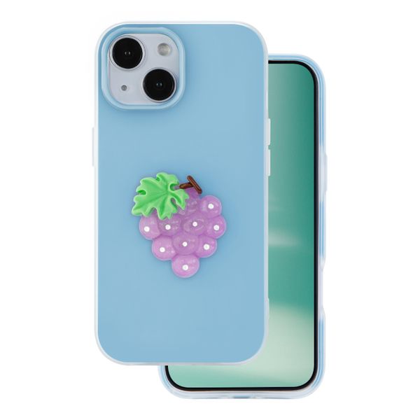 Obal Fruit 2v1 pre iPhone 11 modrý