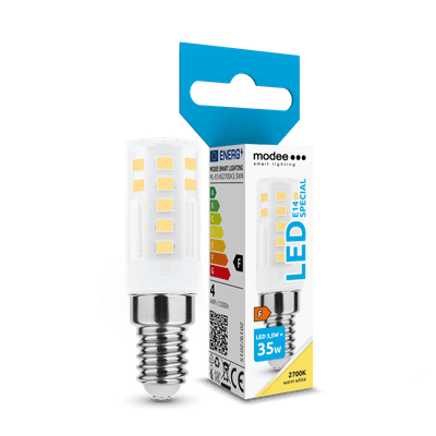Modee Lighting LED Special Ceramic keramická žiarovka E14 3,5W teplá biela (ML-E14S2700K3.5WN)