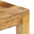 vidaXL Konferenčný stolík z mangovníkového dreva 80x80x40 cm