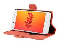 Pouzdro s klopou pro mobilní telefon - rusty rose - pro Apple iPhone 7, 8