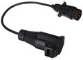 Káblová redukcia zásuvky tažného zariadenia TRAILER CABLE 1, 7-13pin, 50cm SIXTOL