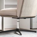 vidaXL Plynový valec kancelárskej stoličky Chróm 261-351 mm Železo