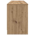 vidaXL Skriňa pod posteľ s poličkou 2 ks Dub artisan 66 x 33 x 48 cm