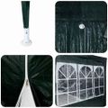 vidaXL Párty stan Zelená 800 x 400 x 266 cm Polyetylén