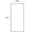 Etteri tempered glass 9D for Samsung Galaxy S25 Ultra