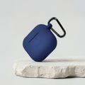 Silikónové puzdro Etteri pre AirPods 4 tmavomodrá