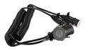 Spojovací špirálový adaptér z 15pin na 2x 7pin zástrčku (S+N) TRAILER CABLE 9, 24 V, 3,5 m SIXTOL