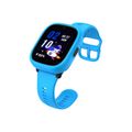 Detské smart hodinky Kiddoboo x Lagenio WatchMe 4G Blue/Black
