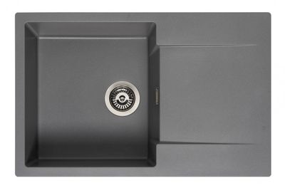 Reginox Mini Amsterdam 760.0 Grey silvery