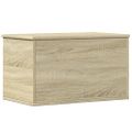 vidaXL Úložný box dub sonoma 60x35x35 cm kompozitné drevo