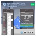 NOUS B3T, Tasmota SMART Switch, prepínač (s mera)