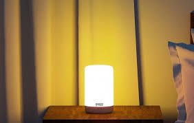 Gosund Smart Bedside Lamp inteligentná nočná lampa, biela