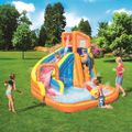 Bestway H2OGO Tobogán Turbo Splash Water Zone-Mega Water Park 53301
