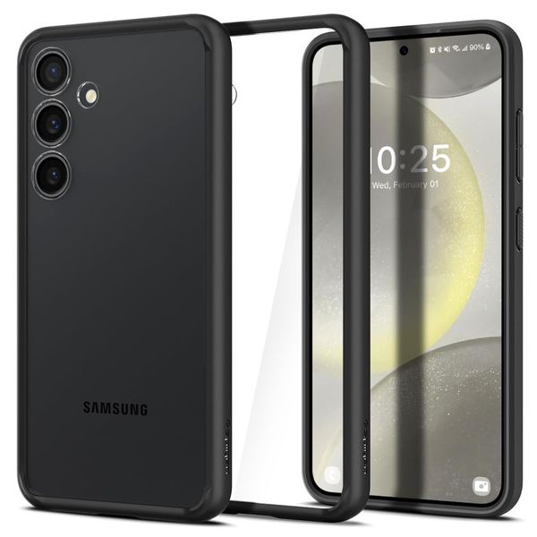 Puzdro Spigen Ultra Hybrid pre Samsung Galaxy S24 matná čierna