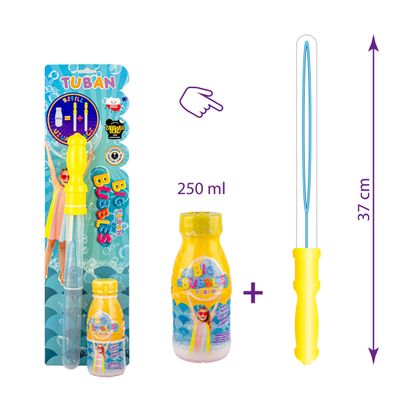 Sada Bublinový meč + tekutina 250 ml (dvojitá náplň)